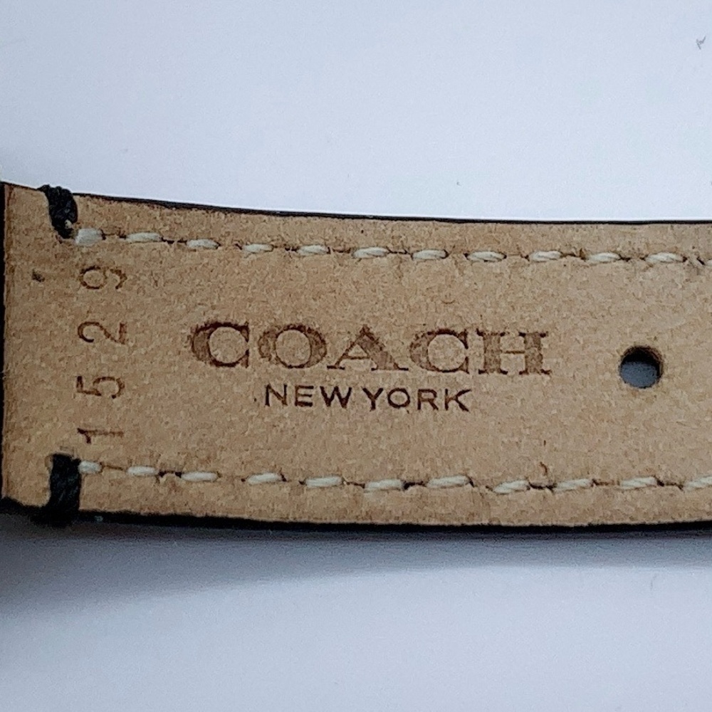 Coach Gold and Black Crystal-Accented Watch - Picture 10 of 13